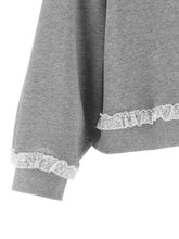 Ganni Isoli Sweatshirt Gray