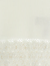 Ganni Cotton Crochet Vest White