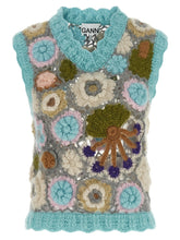 Ganni Dreamy Floral Vest Multicolor