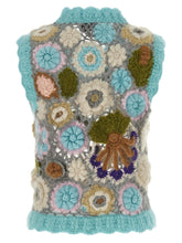Ganni Dreamy Floral Vest Multicolor