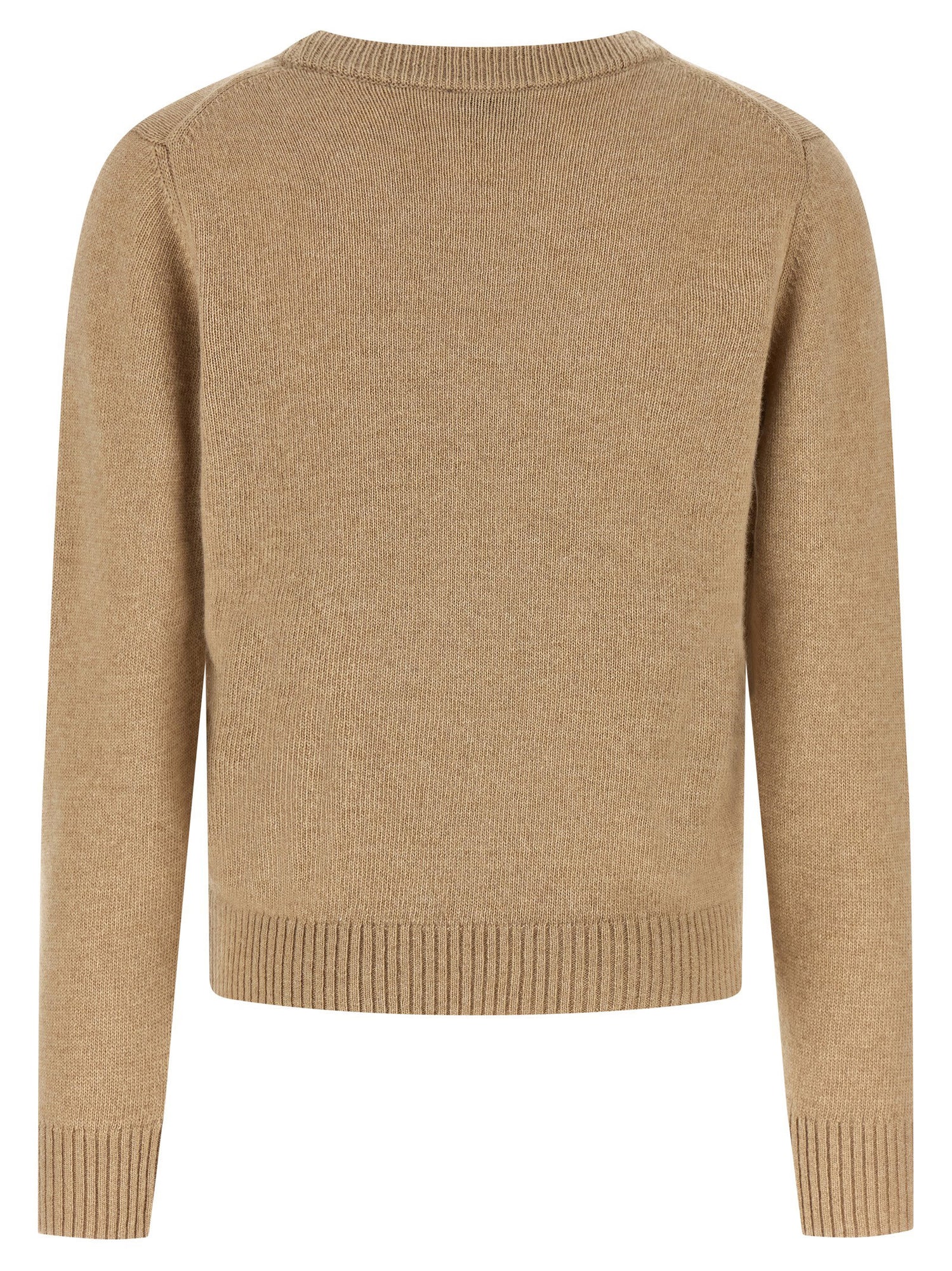 Ganni Banane Sweater Beige