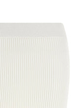 Ganni Cotton Crochet Skirt White