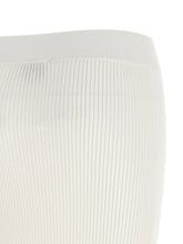 Ganni Cotton Crochet Skirt White
