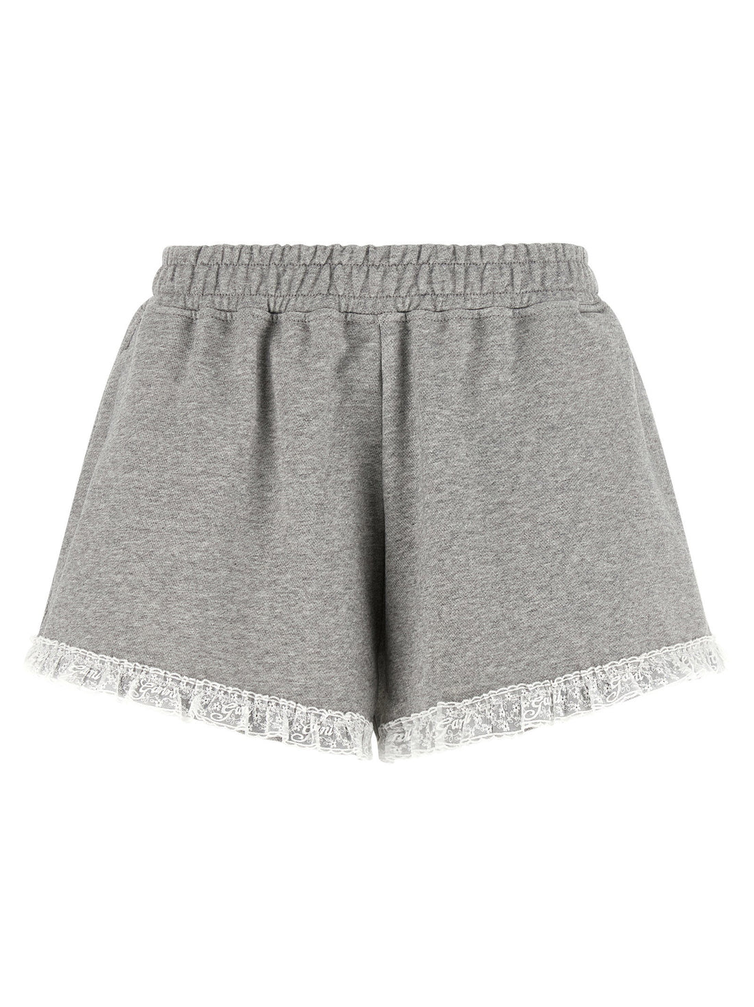 Ganni Isoli Shorts Gray