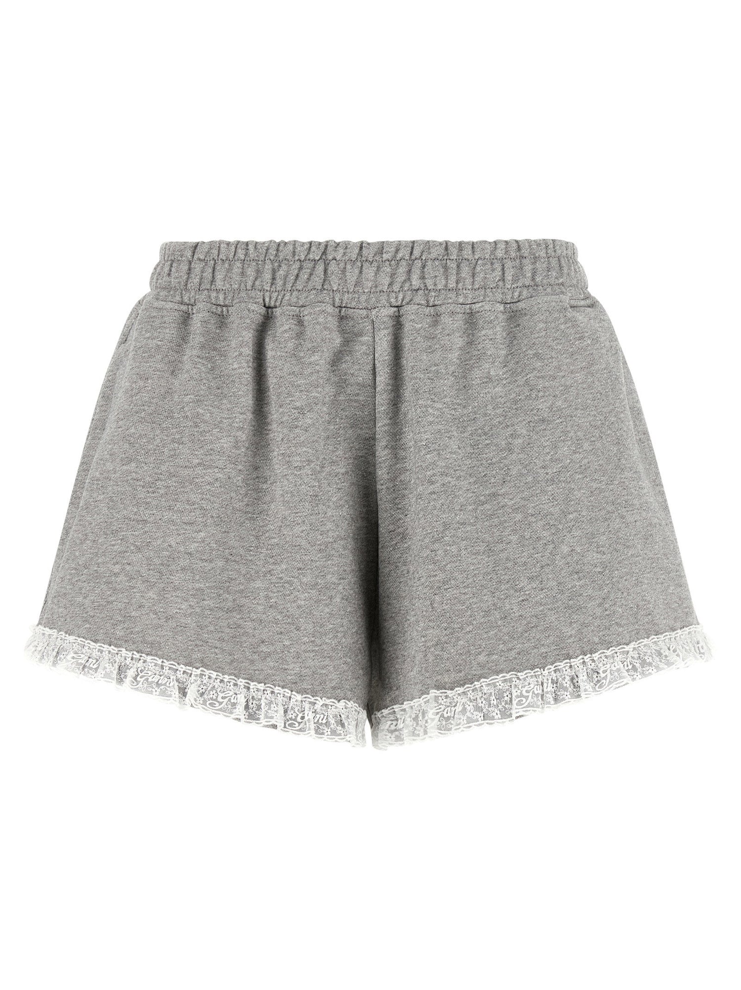 Ganni Isoli Shorts Gray