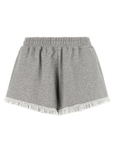 Ganni Isoli Shorts Gray
