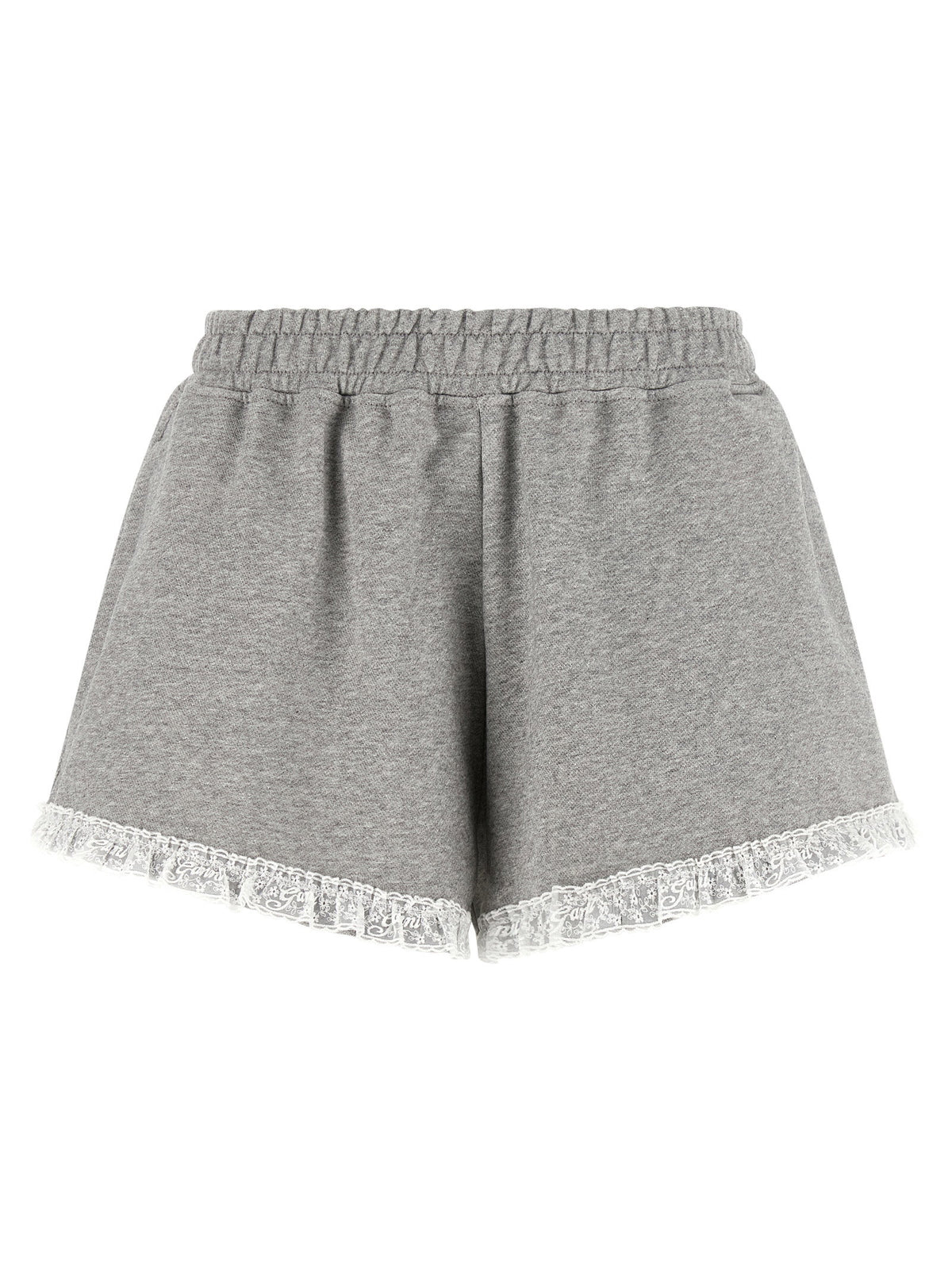 Ganni Isoli Shorts Gray