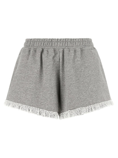 Ganni Isoli Shorts Gray