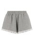 Ganni Isoli Shorts Gray