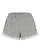 Ganni Isoli Shorts Gray