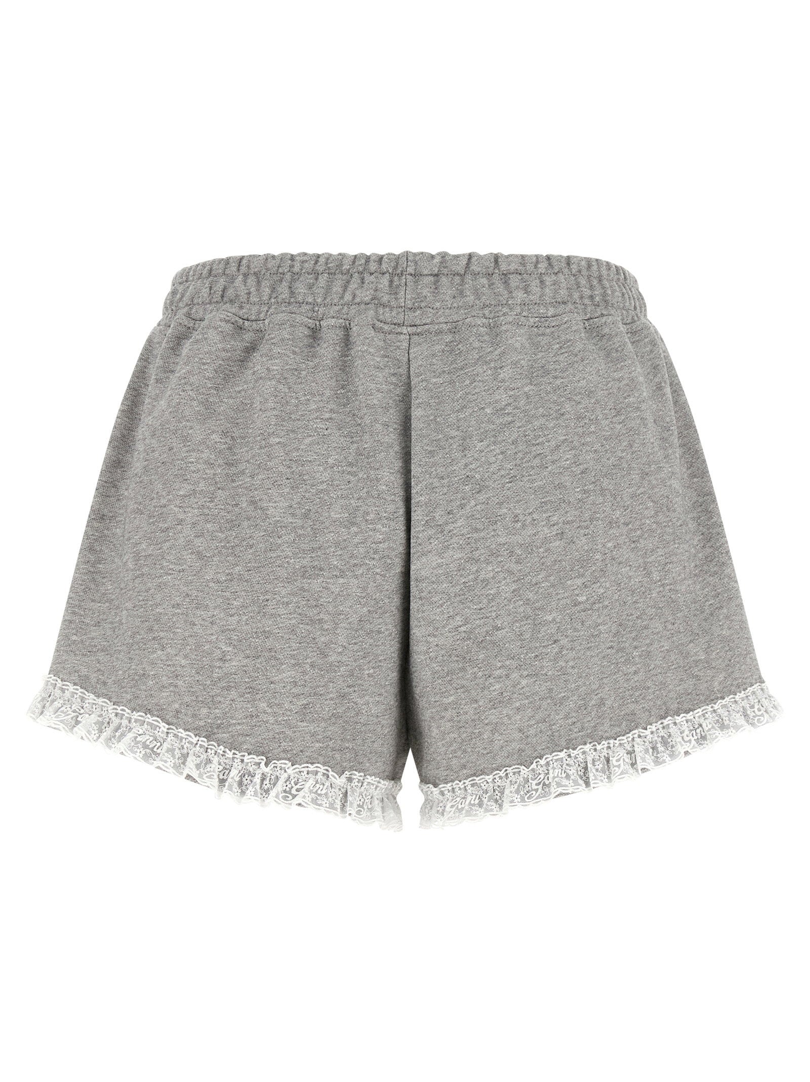 Ganni Isoli Shorts Gray