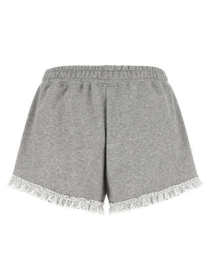 Ganni Isoli Shorts Gray