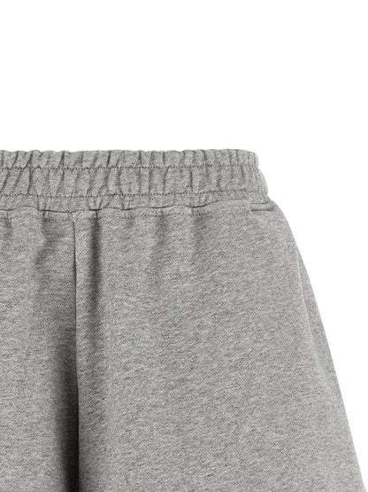 Ganni Isoli Shorts Gray