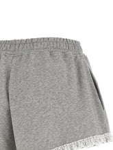 Ganni Isoli Shorts Gray