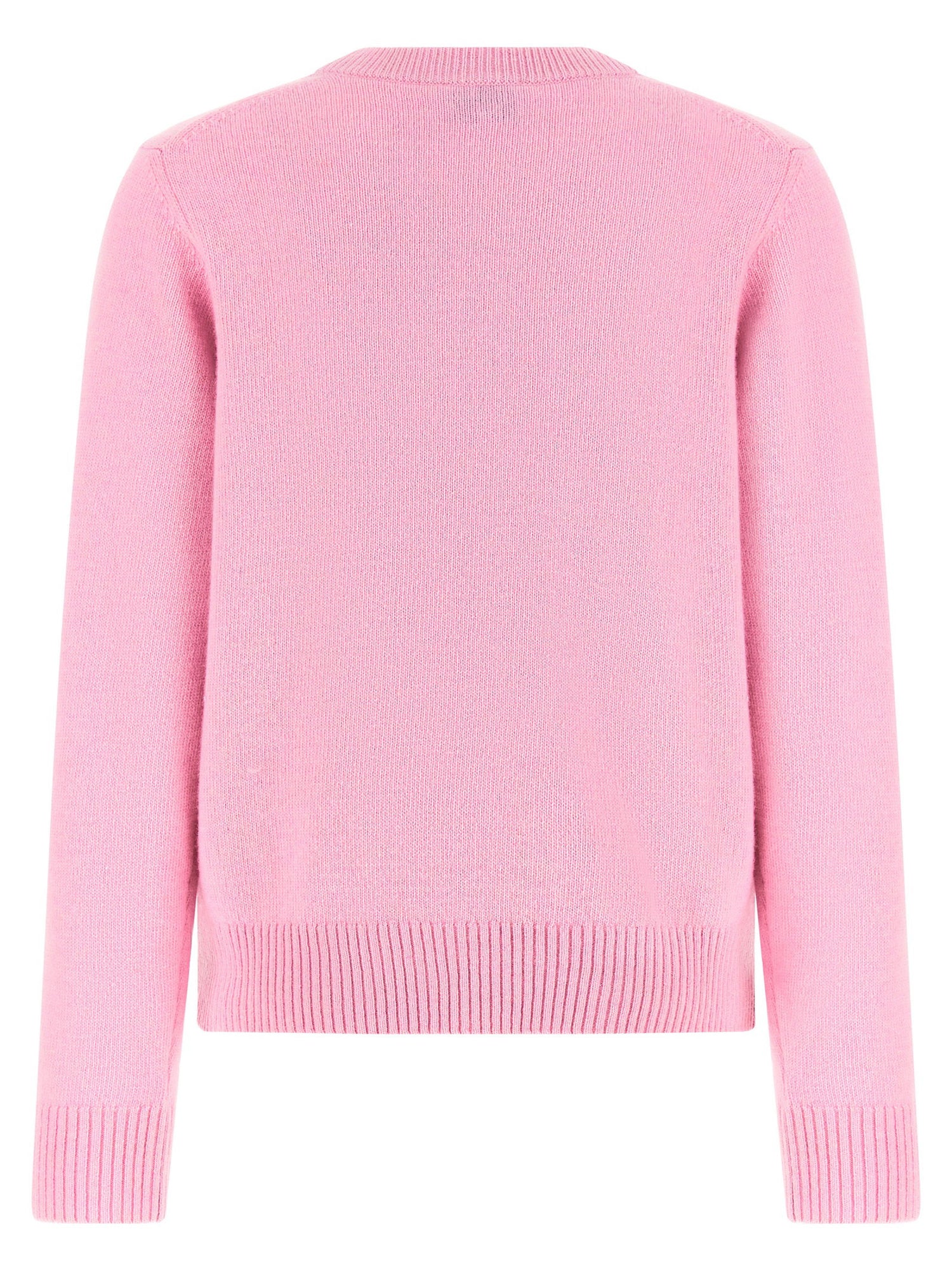 Ganni Crab Sweater Pink