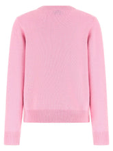 Ganni Crab Sweater Pink
