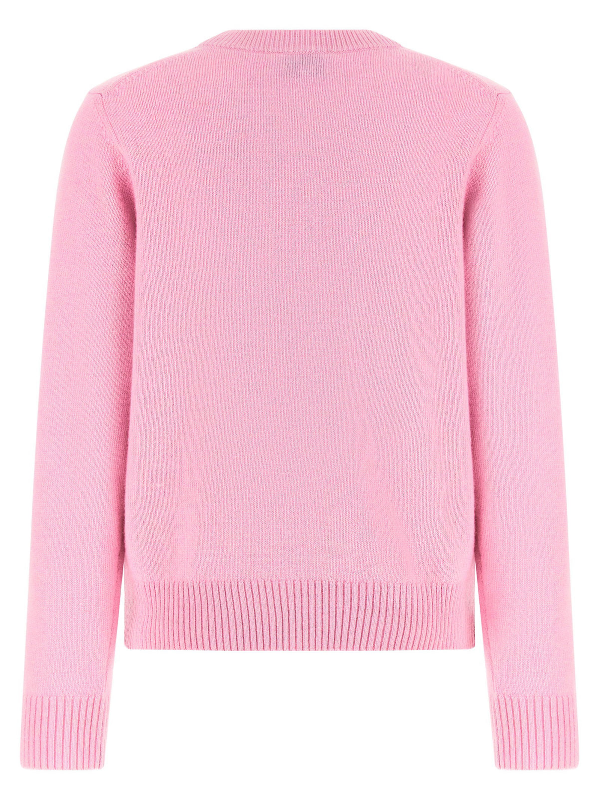 Ganni Crab Sweater Pink