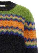 Ganni Fair Isle Sweater Multicolor