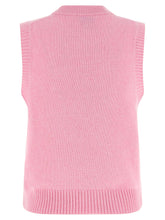 Ganni Strawberry Vest Pink