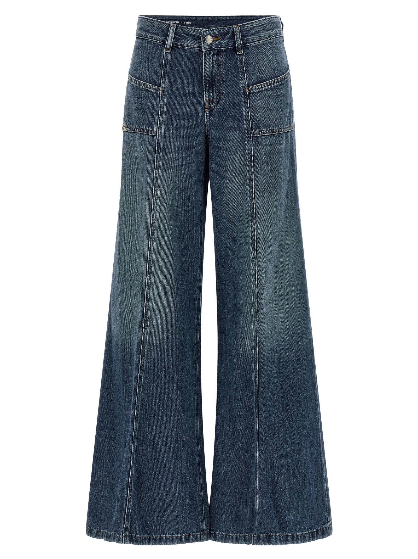Diesel D-akii 09m56 Jeans Blue