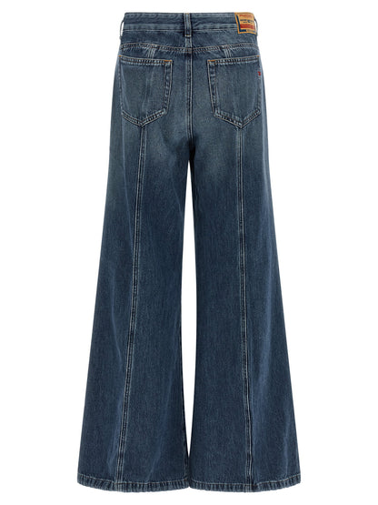 Diesel D-akii 09m56 Jeans Blue