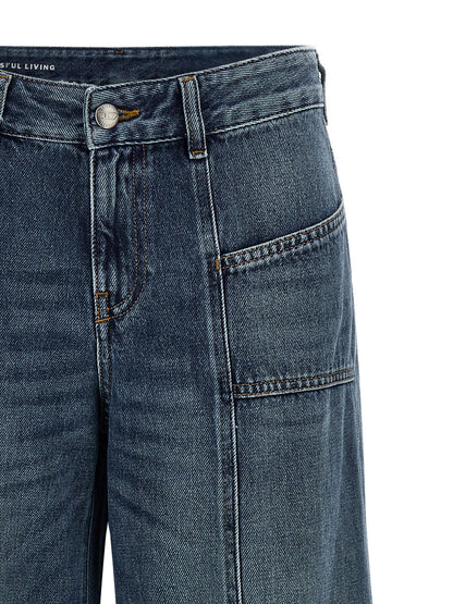 Diesel D-akii 09m56 Jeans Blue