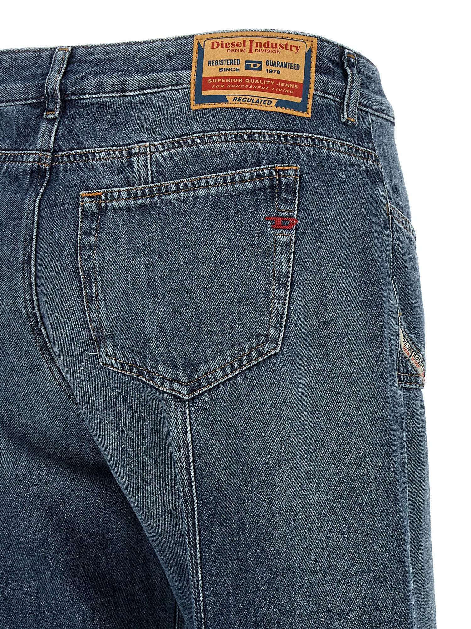 Diesel D-akii 09m56 Jeans Blue