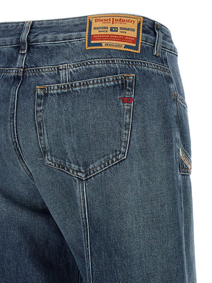 Diesel D-akii 09m56 Jeans Blue