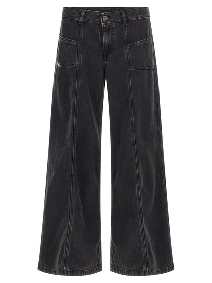 Diesel D-akii Jeans Black  