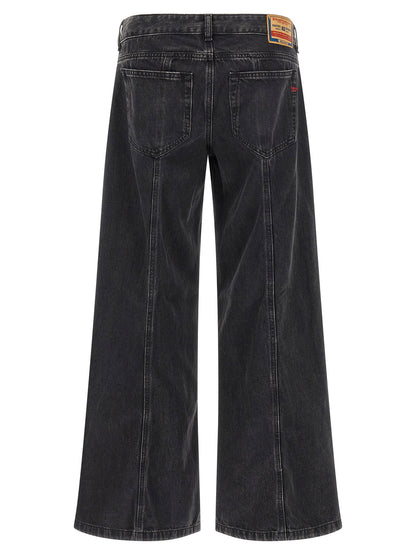 Diesel D-akii Jeans Black  