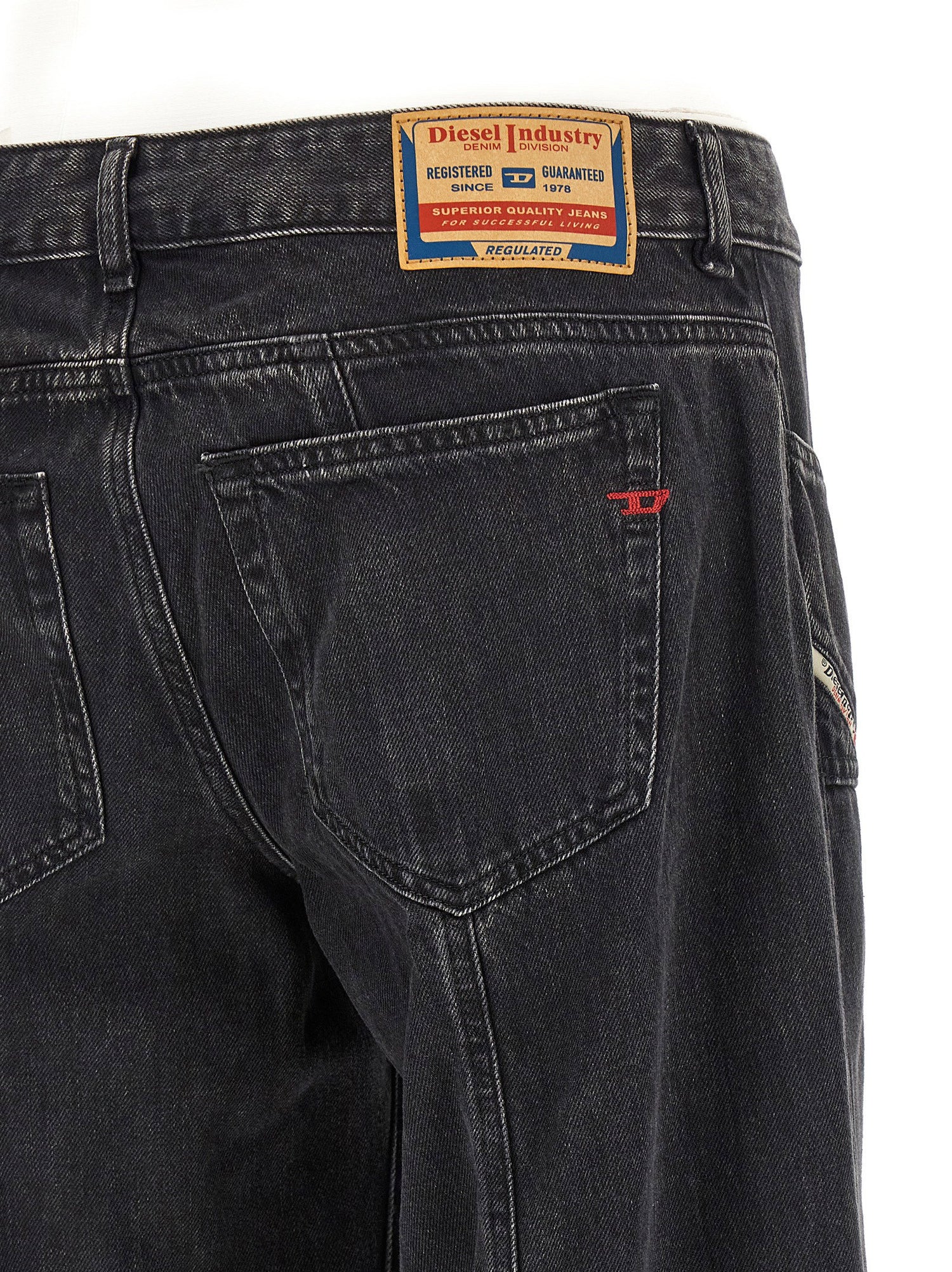 Diesel D-akii Jeans Black  