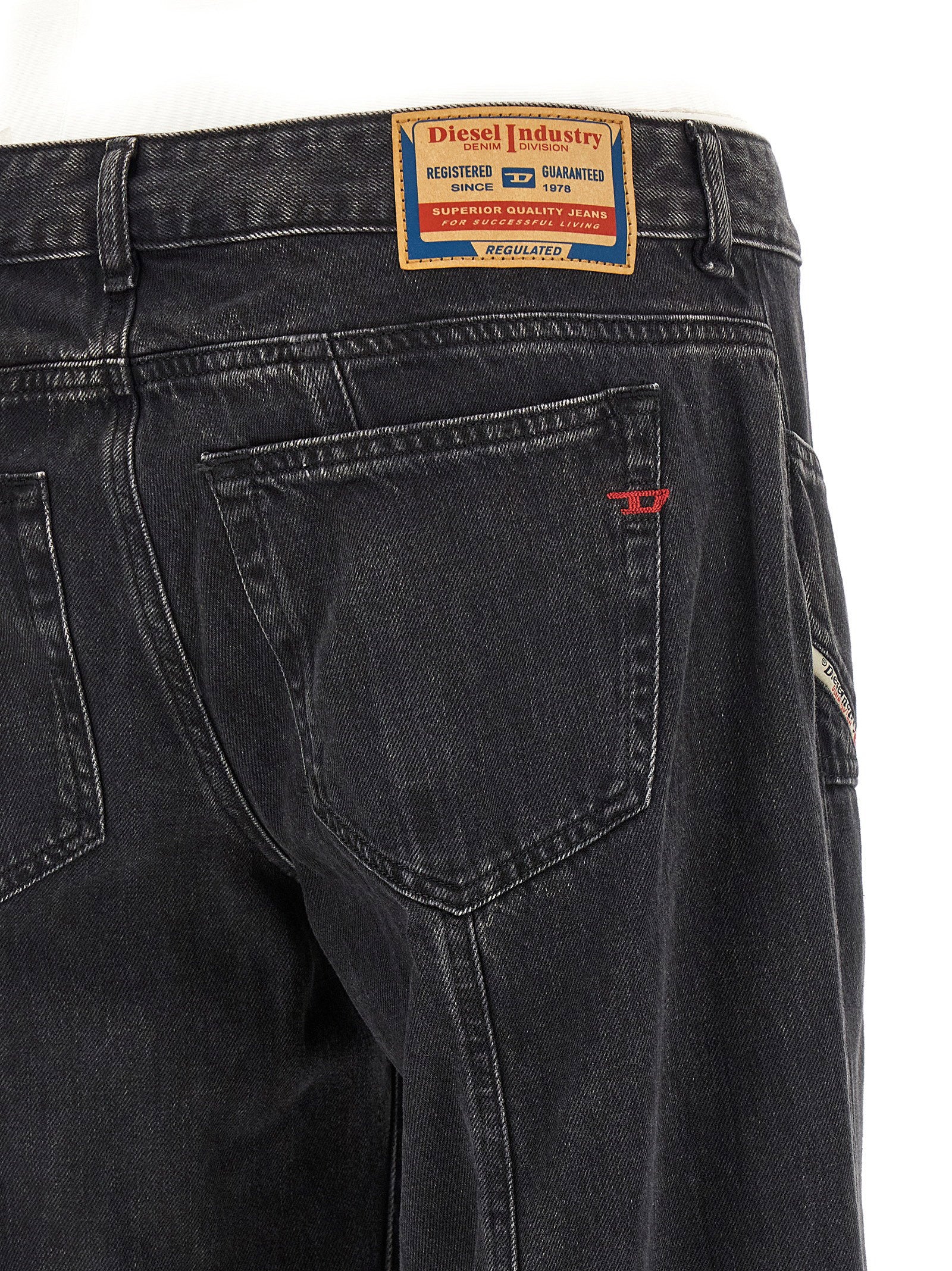 Diesel D-akii Jeans Black  