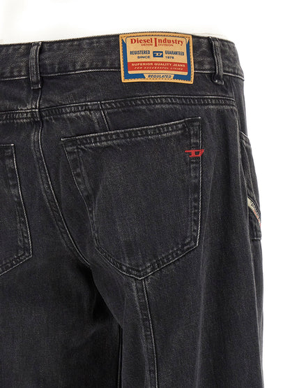 Diesel D-akii Jeans Black  