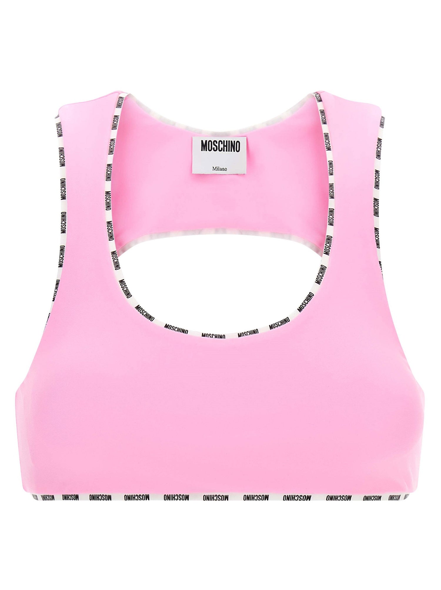 Moschino Sporty Top Pink