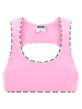 Moschino Sporty Top Pink