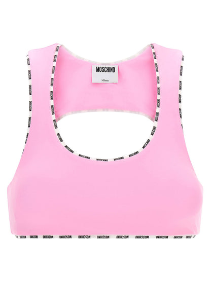 Moschino Sporty Top Pink