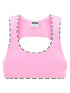 Moschino Sporty Top Pink