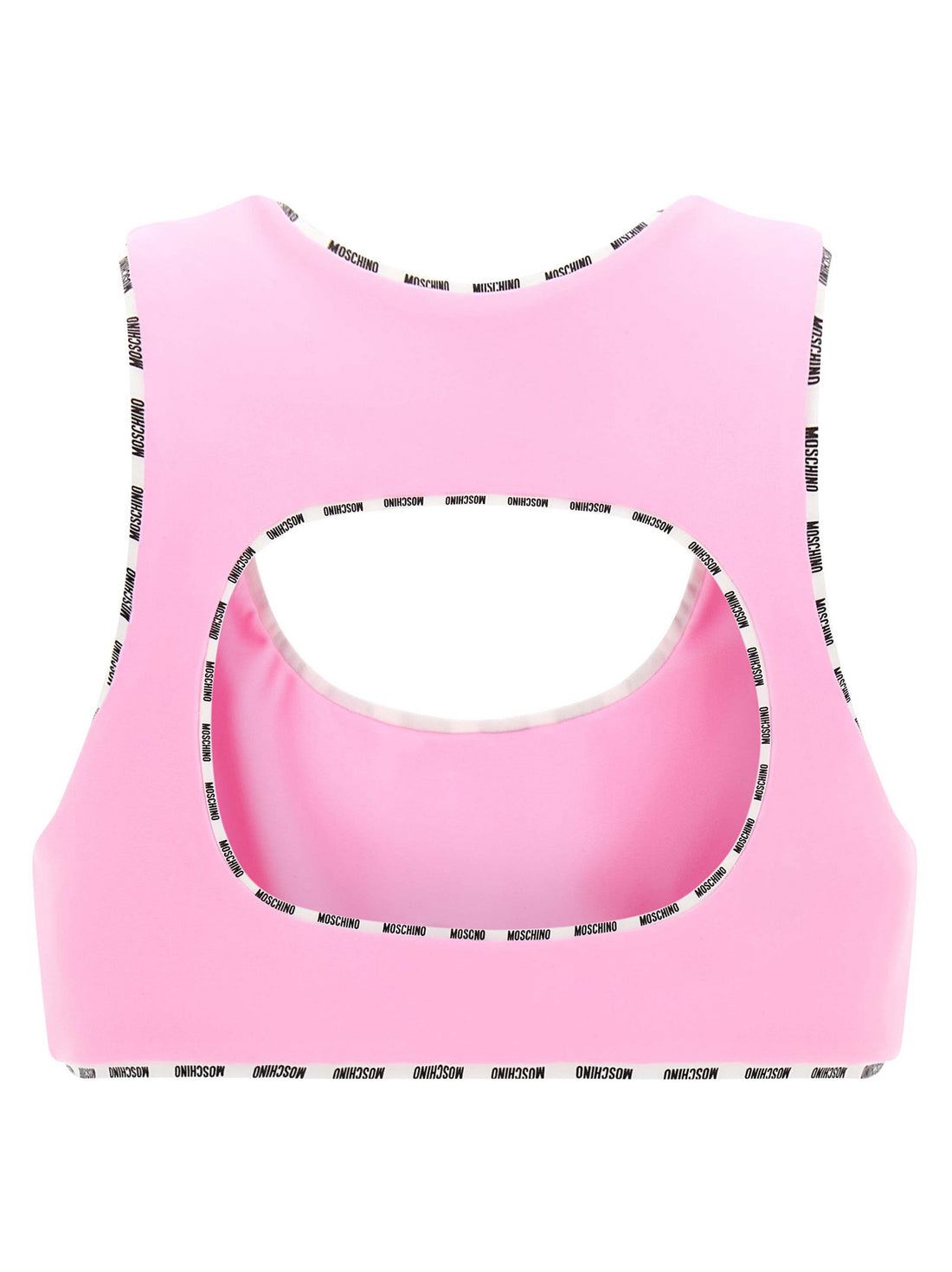 Moschino Sporty Top Pink