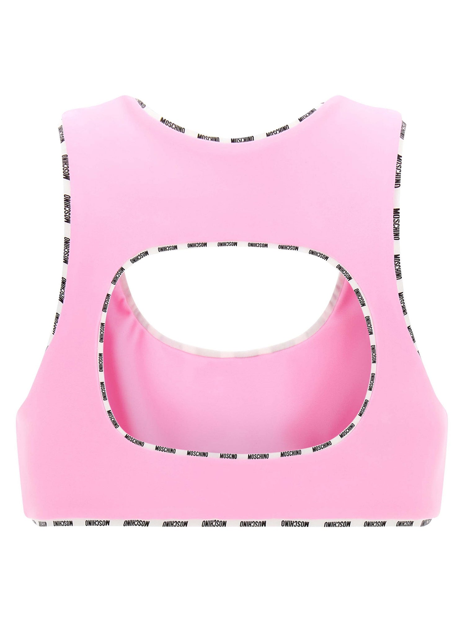 Moschino Sporty Top Pink