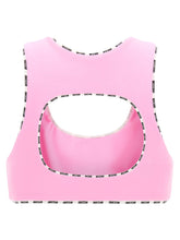 Moschino Sporty Top Pink