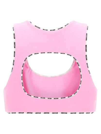 Moschino Sporty Top Pink