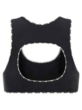 Moschino Sporty Top White/black
