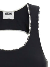 Moschino Sporty Top White/black
