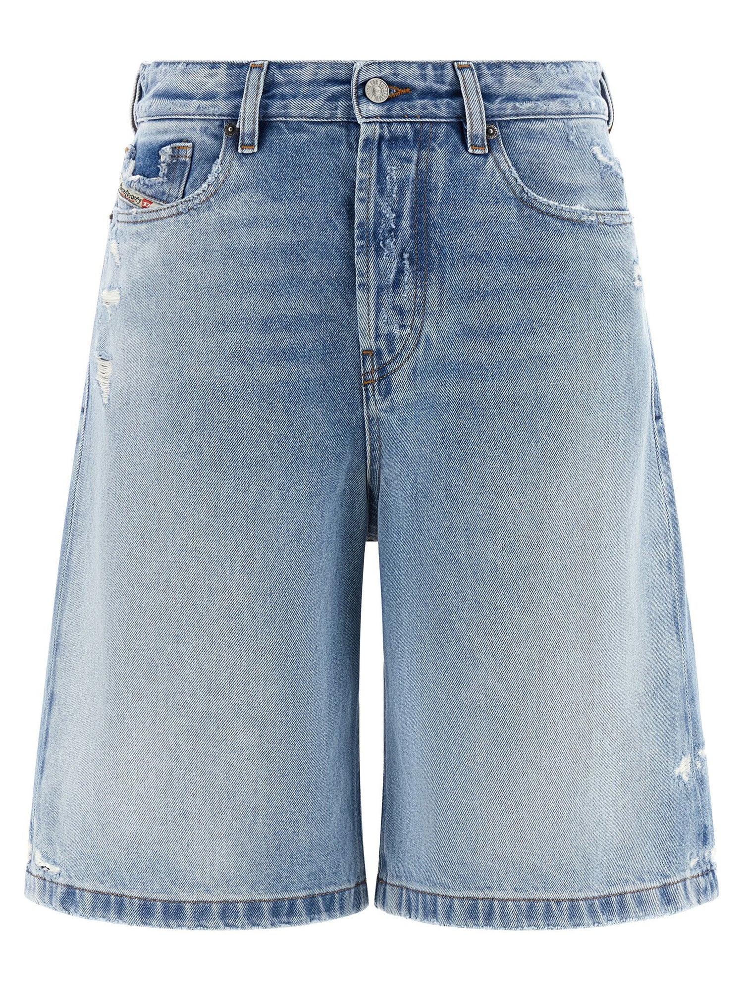 Diesel De-sire-short Bermuda Shorts Light Blue