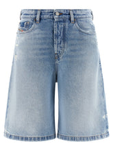 Diesel De-sire-short Bermuda Shorts Light Blue