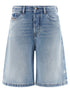 Diesel De-sire-short Bermuda Shorts Light Blue