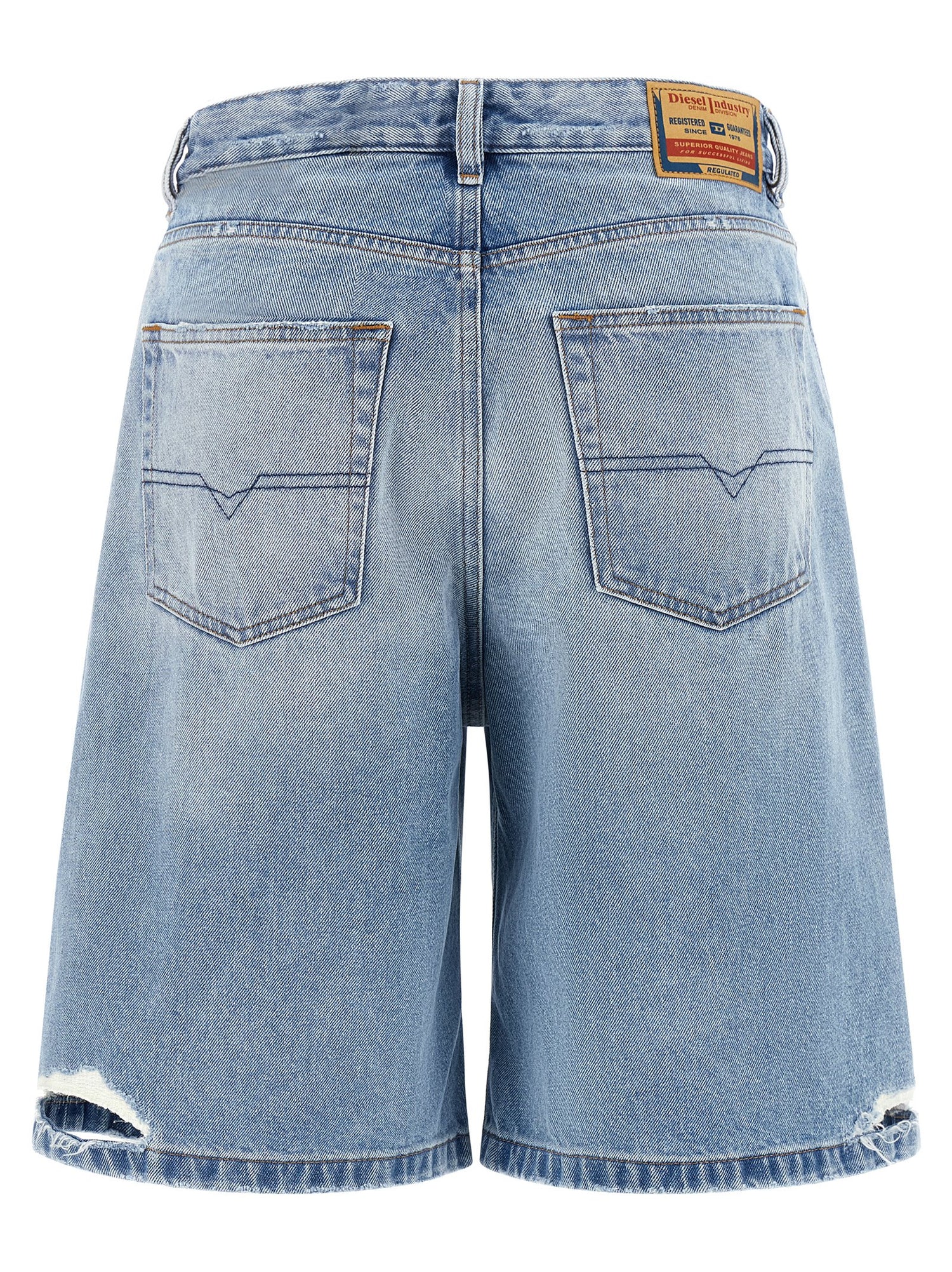 Diesel De-sire-short Bermuda Shorts Light Blue