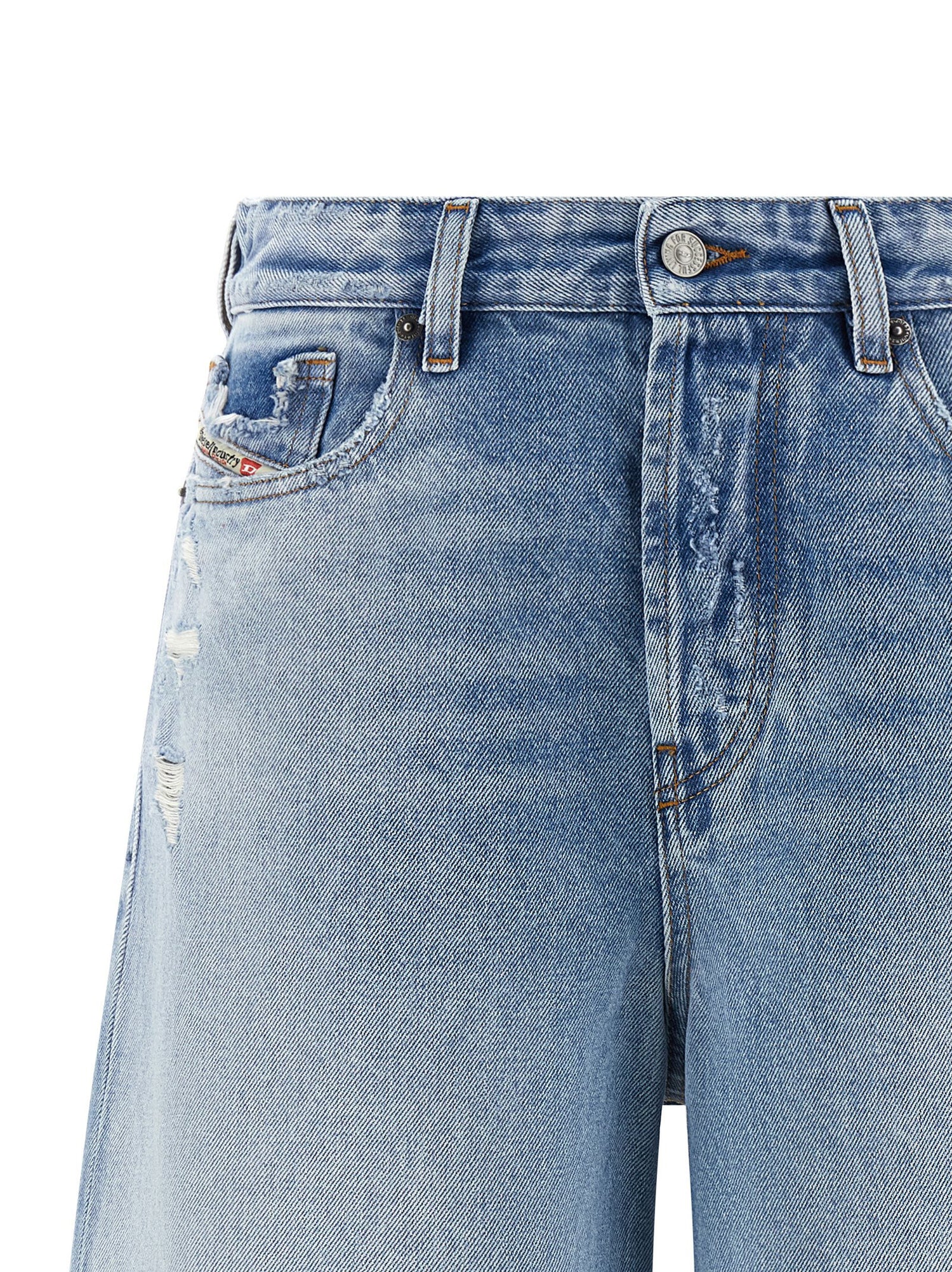Diesel De-sire-short Bermuda Shorts Light Blue