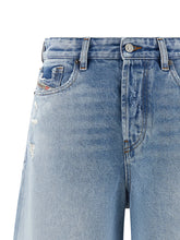 Diesel De-sire-short Bermuda Shorts Light Blue