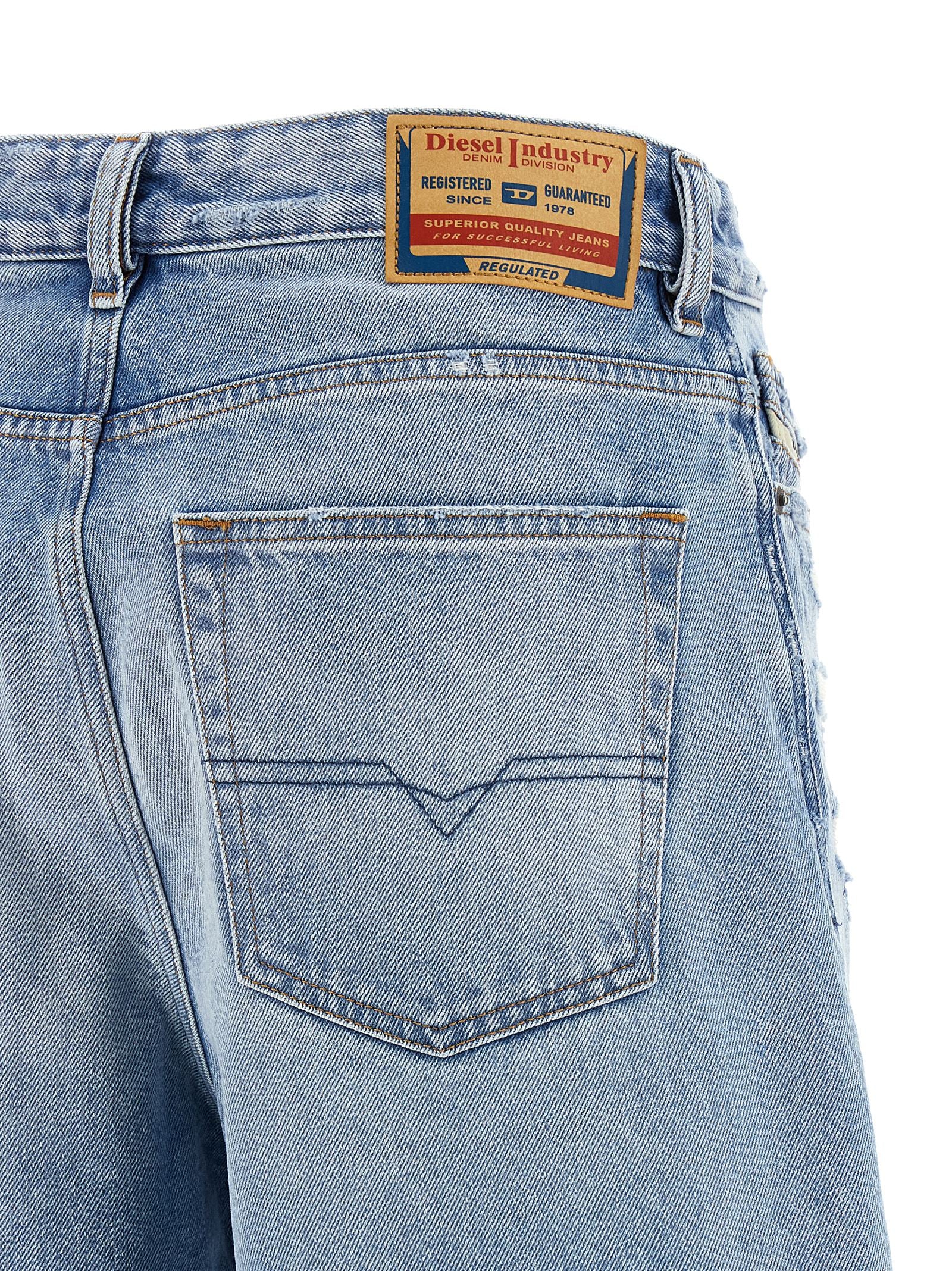 Diesel De-sire-short Bermuda Shorts Light Blue